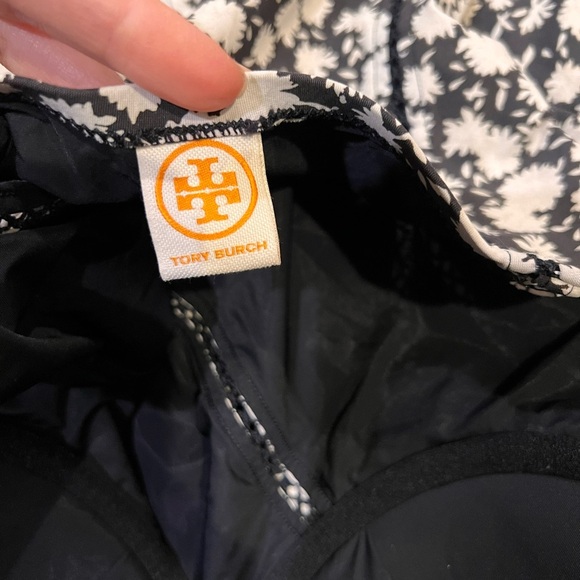 Tory Burch Floral One-Piece Swimsuit - Picture 6 of 7